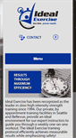 Mobile Screenshot of idealexercise.net